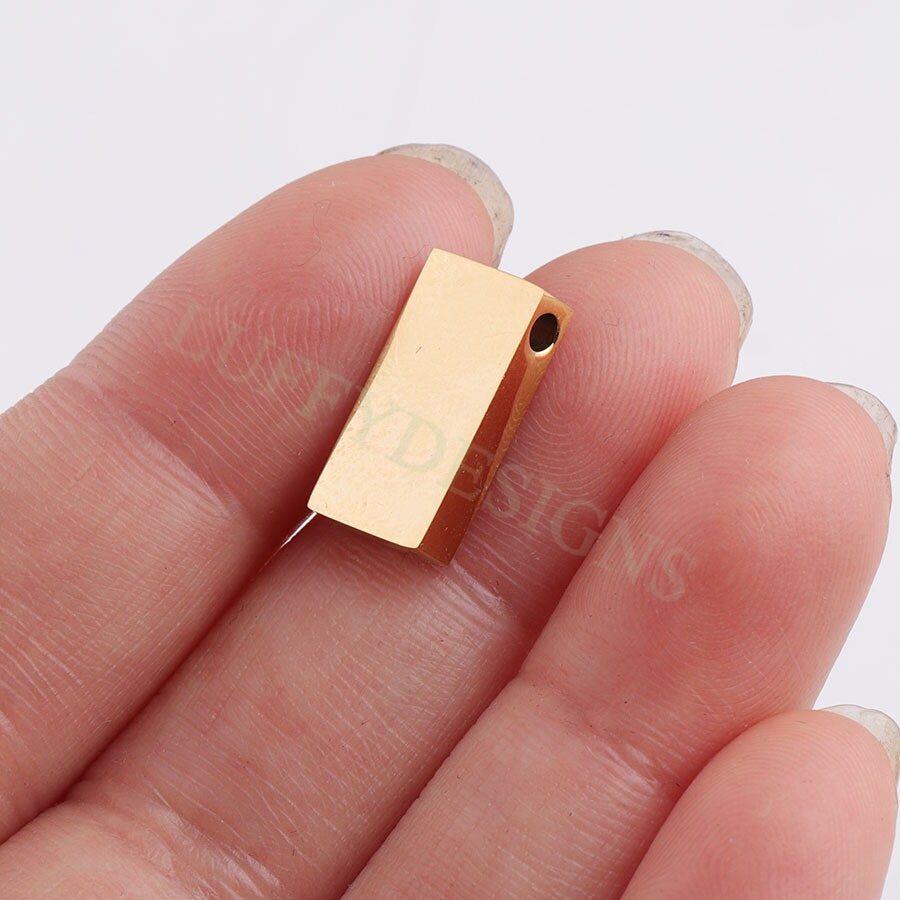 Rectangle Beads Charm