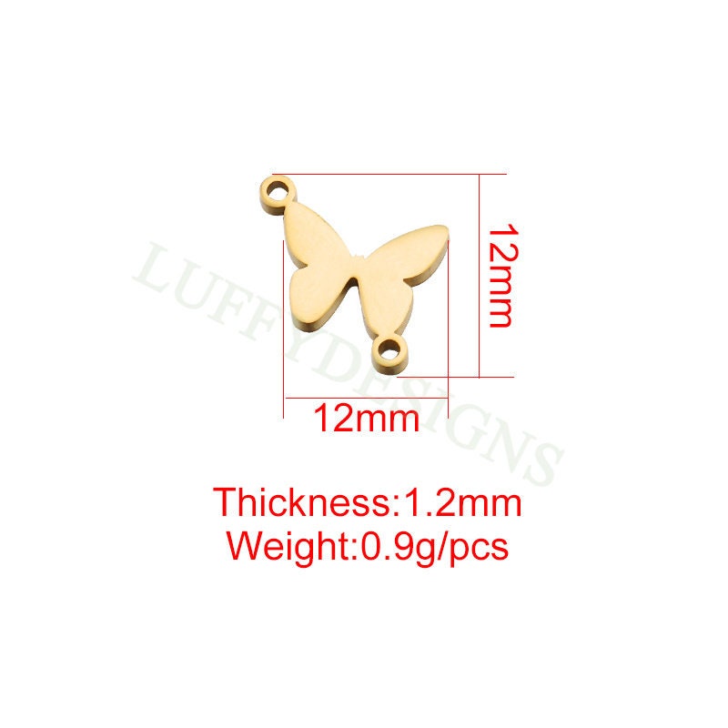 Butterfly Charm
