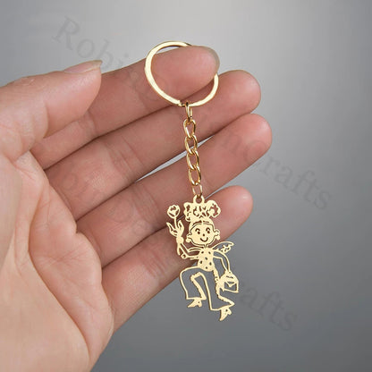 Kids Graffiti Keychain