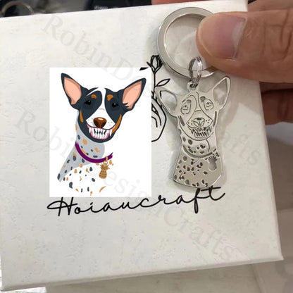 Kids Graffiti Keychain