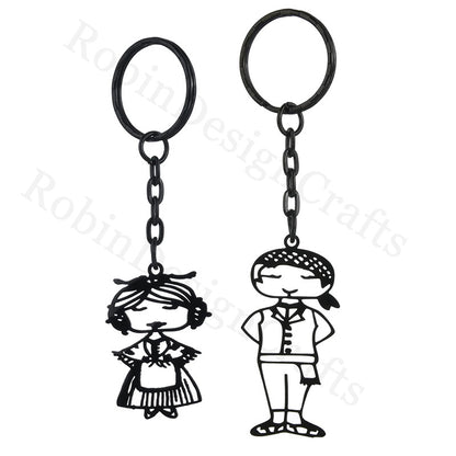 Kids Graffiti Keychain