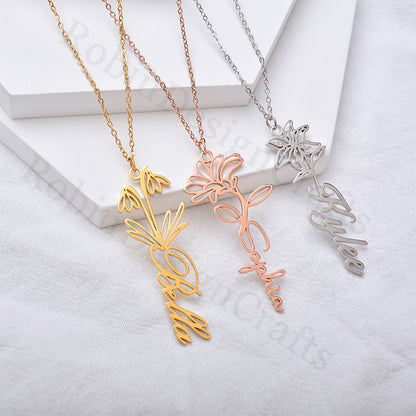 Custom Name Necklace