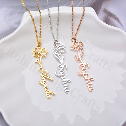 Custom Name Necklace