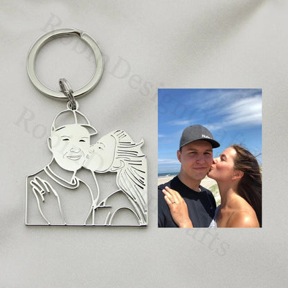 Kids Graffiti Keychain