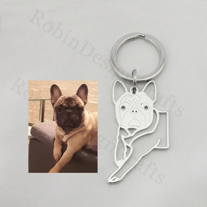 Kids Graffiti Keychain