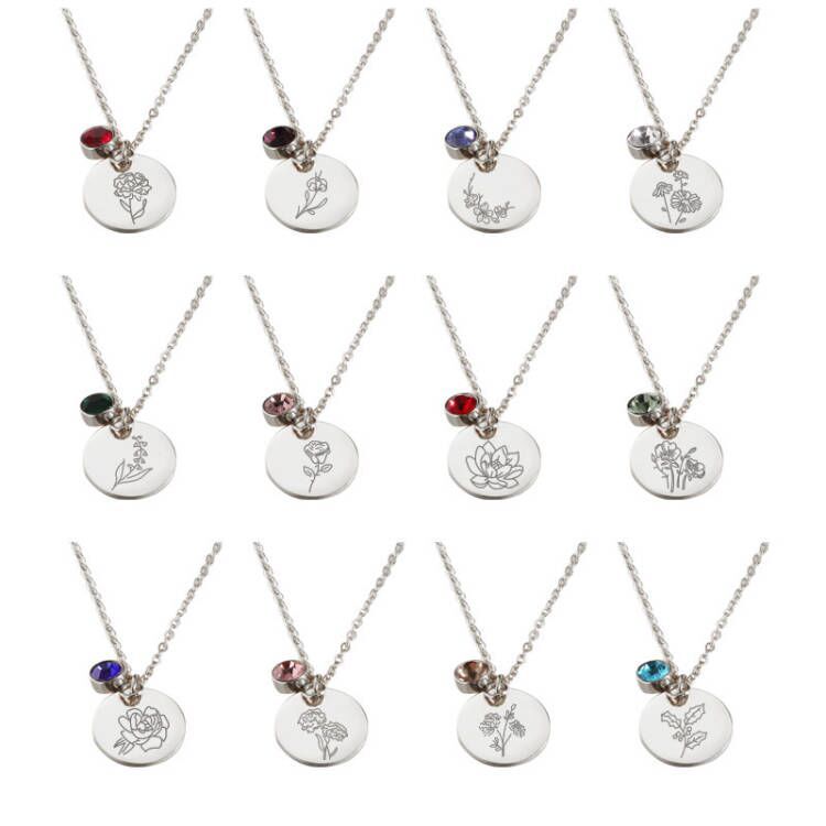 Birthflower Necklace