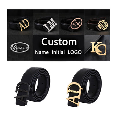 Name Belt Buckle