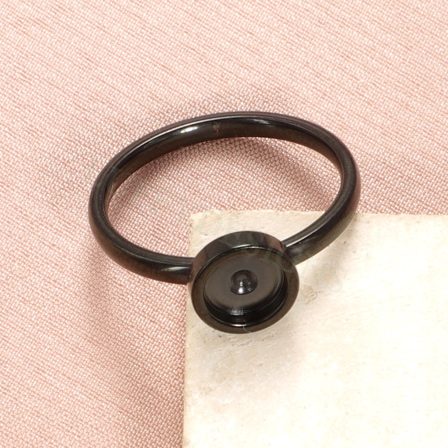 Bezel Cup Ring