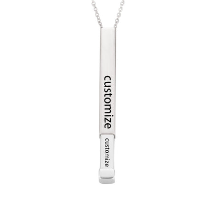 Secret Message Necklace