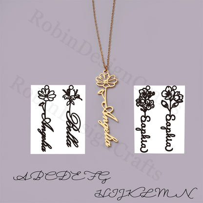 Custom Name Necklace