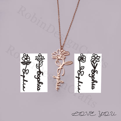 Custom Name Necklace