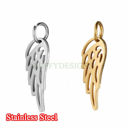 angel wing charms