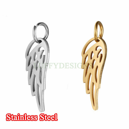 angel wing charms