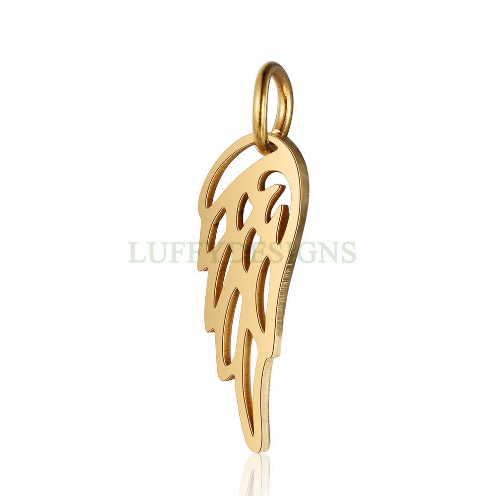 angel wing charms