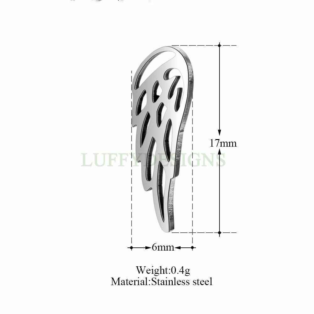 angel wing charms