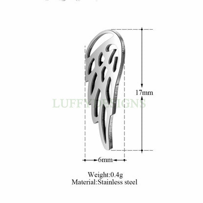 angel wing charms