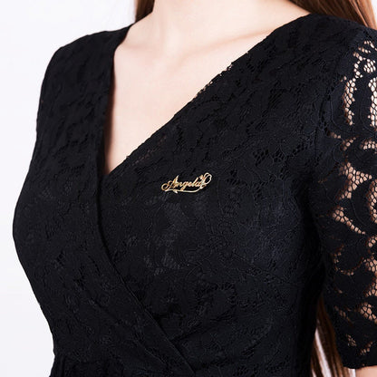 Custom Name Brooch