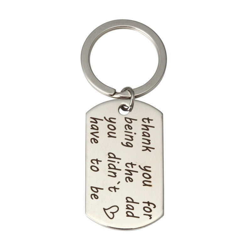 Personalized Keychain
