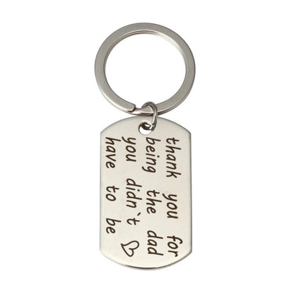 Personalized Keychain