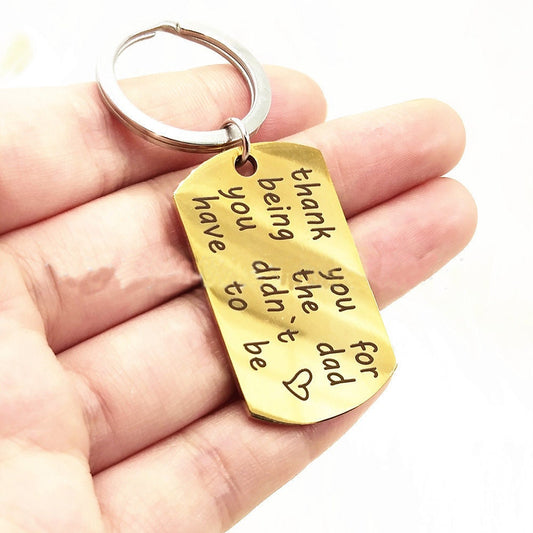 Personalized Keychain
