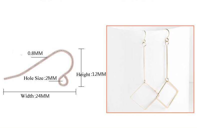 10pcs Gold Ear Wire Hooks, Ball and Coil Earring Hooks, Earring Findings, 24K Gold Plated Brass, Hypo Allergenic French Hooks, Fish Hooks