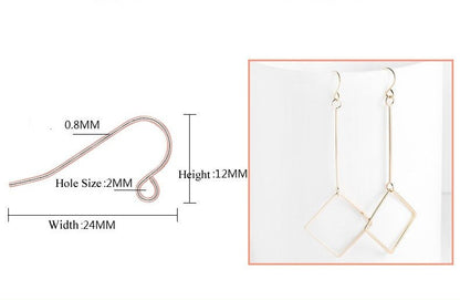 10pcs Gold Ear Wire Hooks, Ball and Coil Earring Hooks, Earring Findings, 24K Gold Plated Brass, Hypo Allergenic French Hooks, Fish Hooks