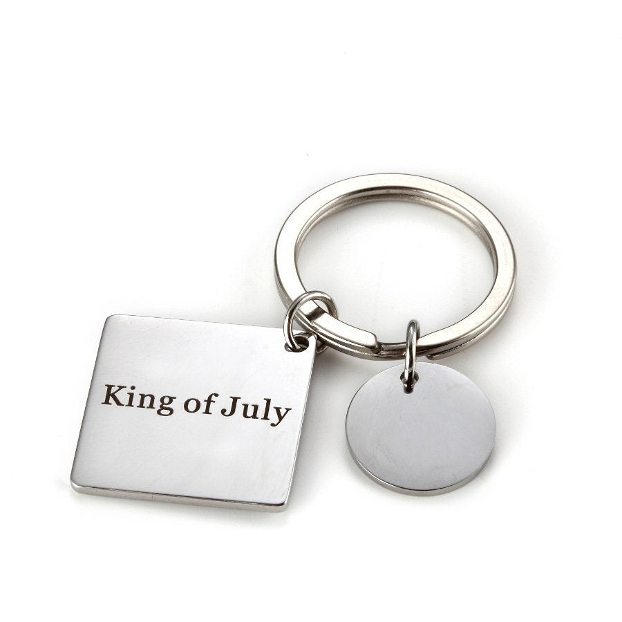 Personalized Calendar Keychain, Signature calendar keychain, Custom Date Save Keychain, Date highlighted with heart, Custom Anniversary Gift