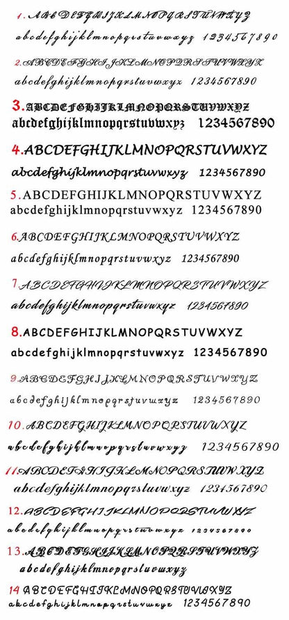 Personalized Keychain, Engraved Steel Keyring, Customized Keychain