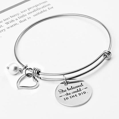 Personalized Name Bracelet, Custom Name Bangle, Engraved Expandable Bangle Bracelet, Gold Name Bracelet, Gift for Her, Custom Word Gifts