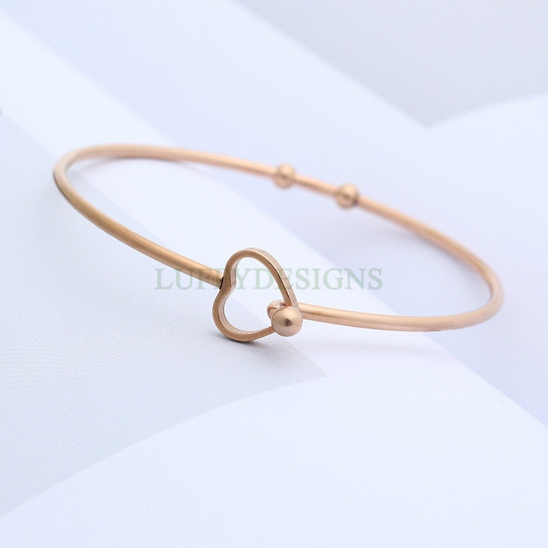 Heart Bangle