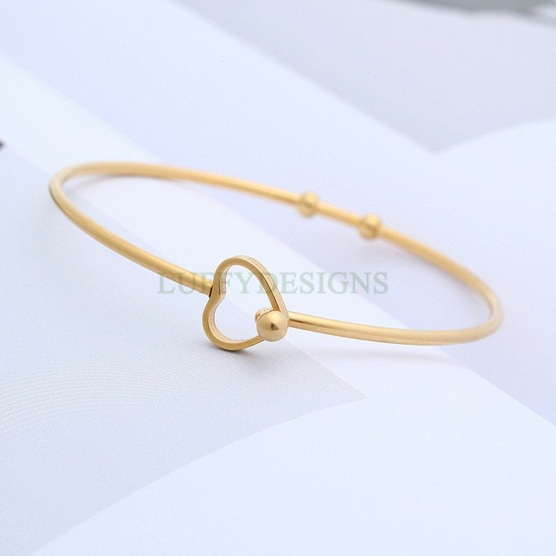 Heart Bangle