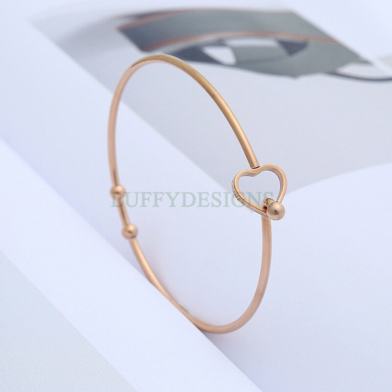Heart Bangle