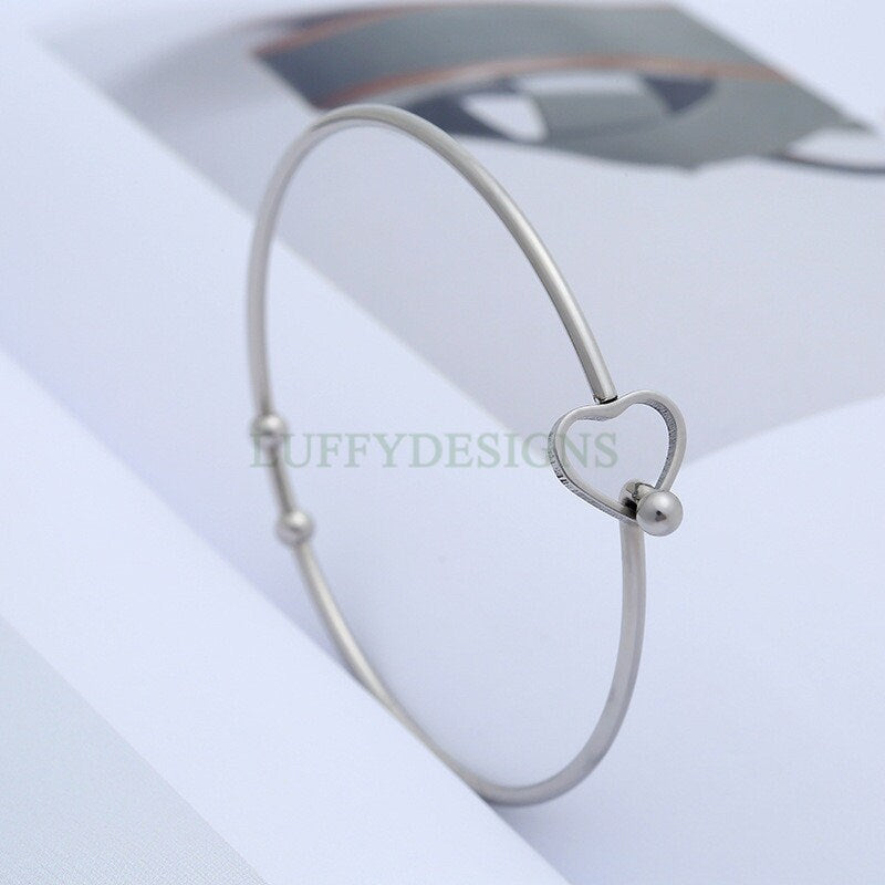 Heart Bangle