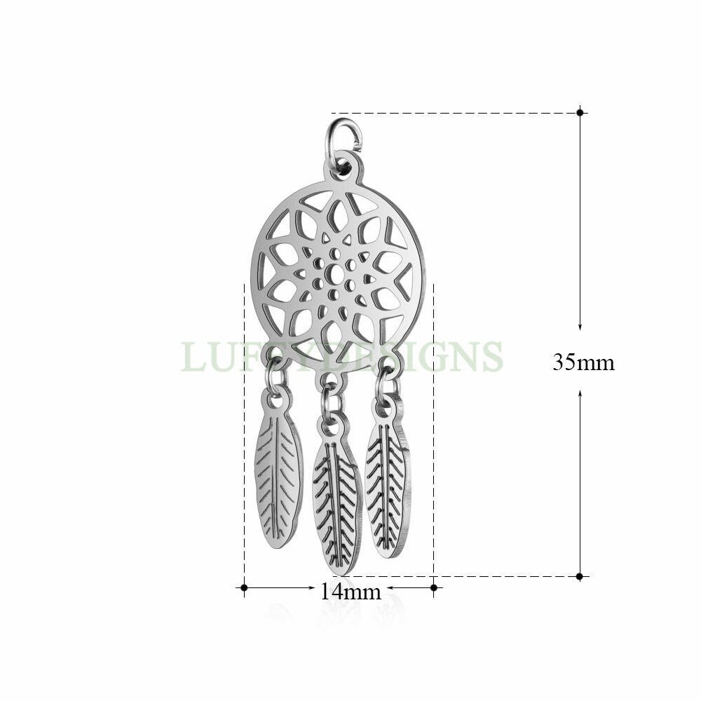 Dreamcatcher Charm