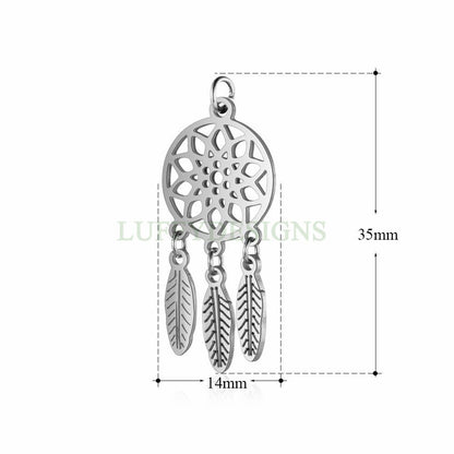 Dreamcatcher Charm