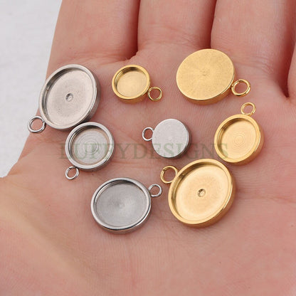Bezel Blank Base