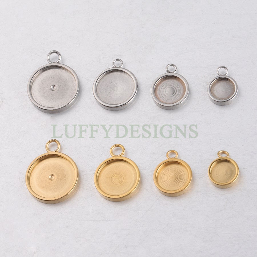 Bezel Blank Base