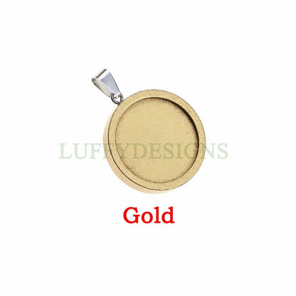 10pcs Wood Bezel Tray Settings, Wood Settings Base, Wood Bezel Blanks, Bezel Blank Base Setting, Round Cabochon Settings, Wood Glass Trays