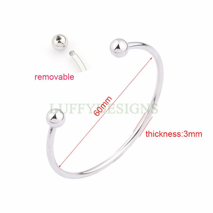 Ball Charm Bangle