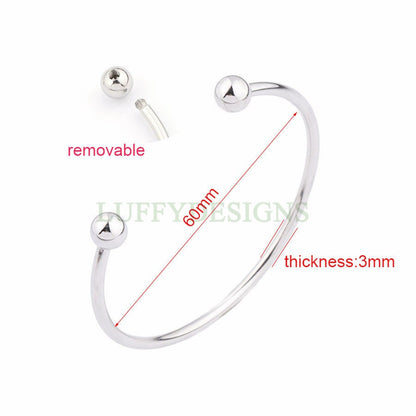 Ball Charm Bangle