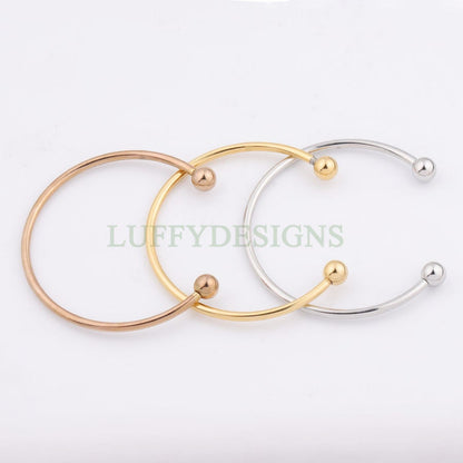 Ball Charm Bangle