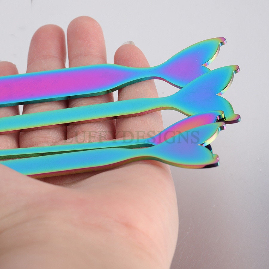 Mermaid Tail Cuff Blanks