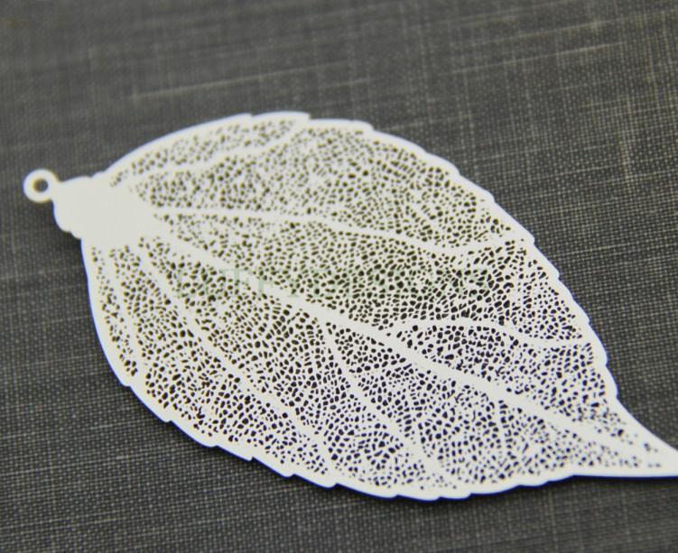 Gold Leaf Pendant
