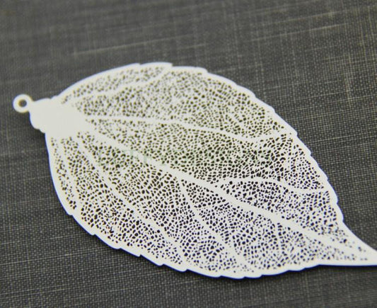 Gold Leaf Pendant