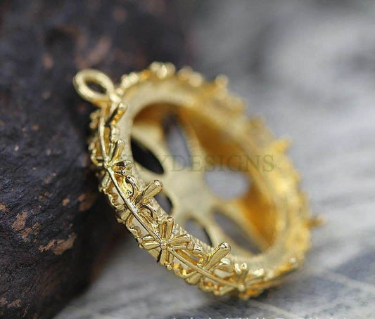 Round Crown Bezel Cup
