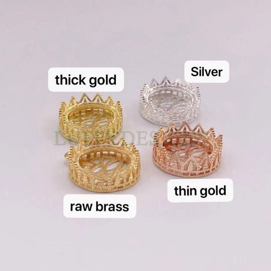 Round Crown Bezel Cup