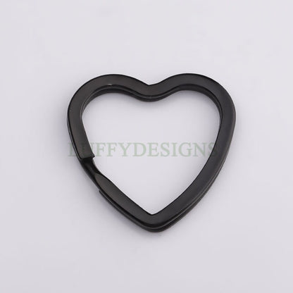 Heart Key Rings