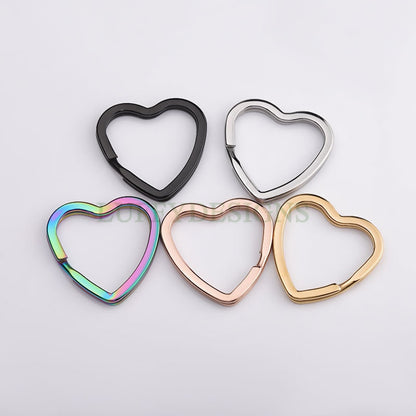 Heart Key Rings