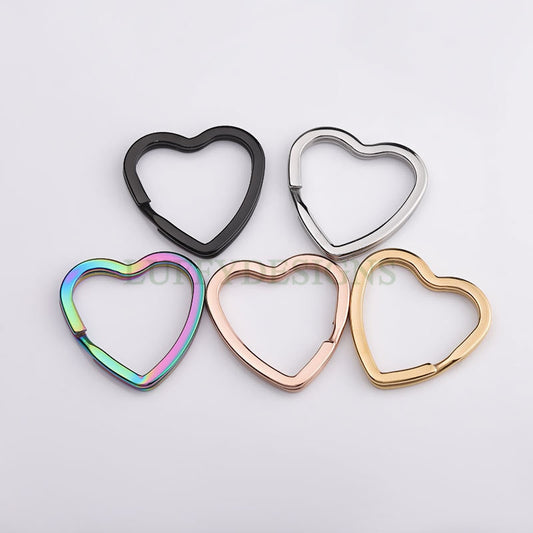 Heart Key Rings