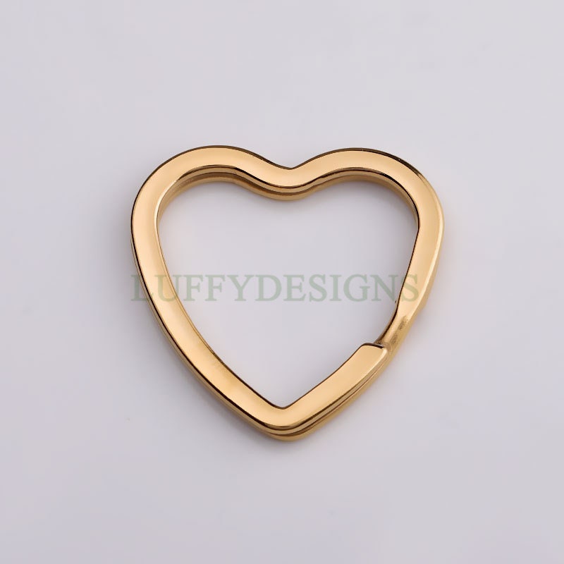 Heart Key Rings